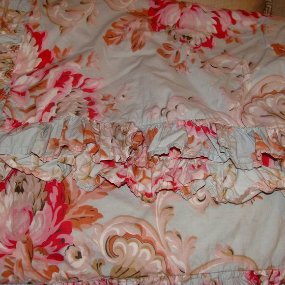 Neiman Marcus Bedding Neiman Marcus Twin Button On Duvet Cover And